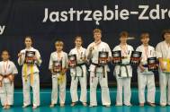 Cieszyńscy karatecy znowu na medal - cztery złota i cztery brązy na Turnieju CARBON CUP