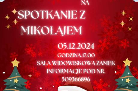 Spotkanie z Mikołajem