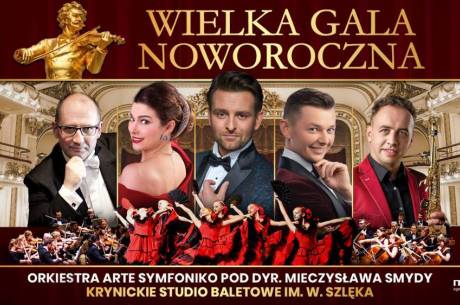 „Wielka Gala Noworoczna” – Koncert Wiedeński z orkiestrą i baletem 